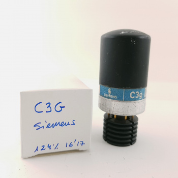 1 x C3G SIEMENS TUBE. 124%....