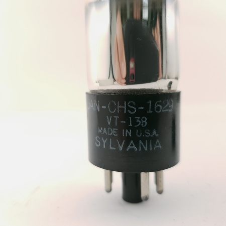 1 X JAN 1629 / VT-138 EYE MAGIC SYLVANIA TUBE. NOS/NIB. RCB370