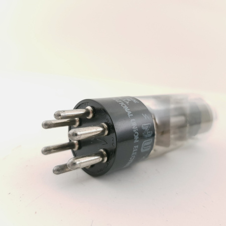 1 X 6E5 NATIONAL UNION EYE MAGIC TUBE. NOS/NIB. RCB397