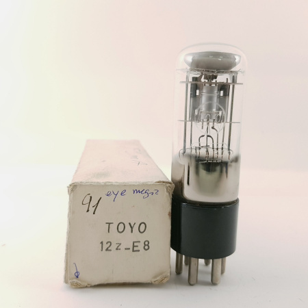 1 X 12Z-E8 TOYO EYE MAGIC TUBE. NOS/NIB. RCB397