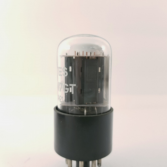 1 X 12SN7GT ATES TUBE. FIVRE...