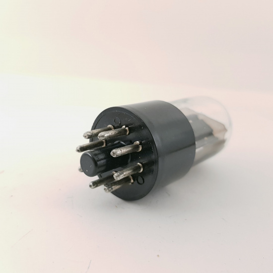 1 X 12SN7GT ATES TUBE. FIVRE...