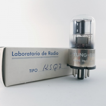 1 X 12SQ7GT TUNG-SOL TUBE....