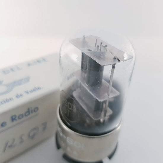 1 X 12SQ7GT TUNG-SOL TUBE. NOS / NIB....