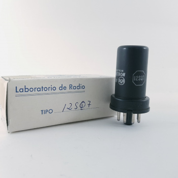 1 X 12SQ7 RCA TUBE. NOS /...