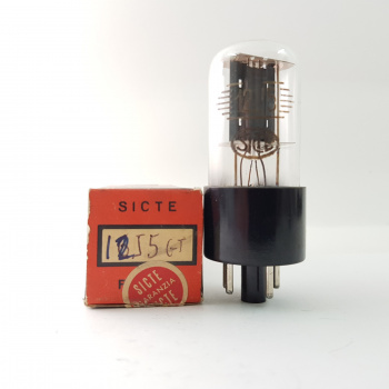 1 X 12J5GT SICTE TUBE....