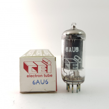 1 X 6AU6 / EF94 TUBE....