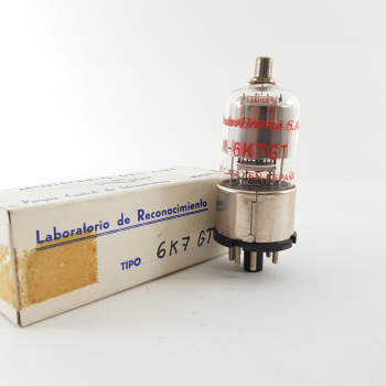 1 X 6K7GT STANDARD TUBE....