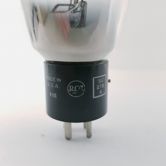 1 X TYPE JAN 81 RCA TUBE. RECTANGULAR...