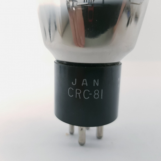 1 X TYPE JAN 81 RCA TUBE. RECTANGULAR...