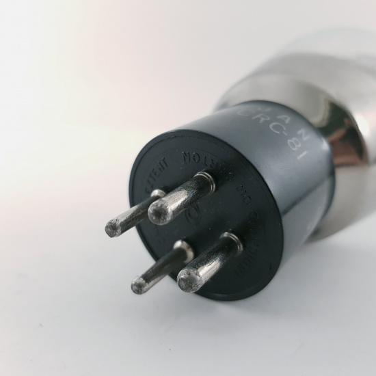 1 X TYPE JAN 81 RCA TUBE. RECTANGULAR...