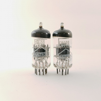2 x ECC88 HALTRON TUBE.... 2