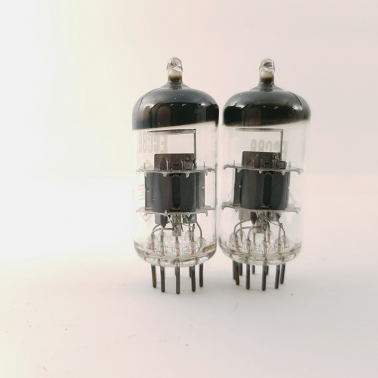 2 x ECC88 HALTRON TUBE. JAPAN MADE....