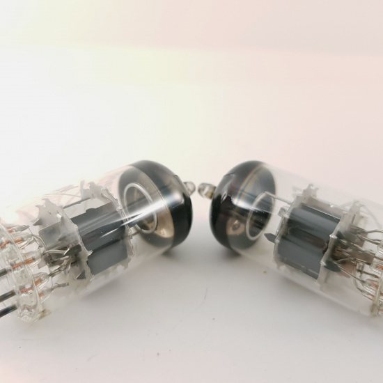 2 x ECC88 HALTRON TUBE. JAPAN MADE....