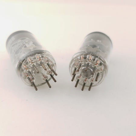 2 x ECC88 HALTRON TUBE. JAPAN MADE. MATCHED PAIR NOS. RCB397