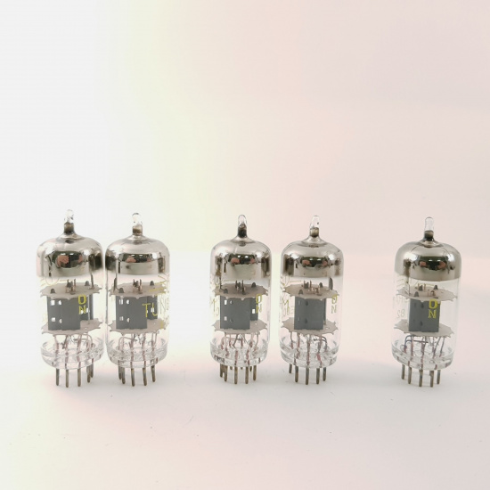 4 X ECC82 TUNGSRAM TUBE. MATCHED QUAD...