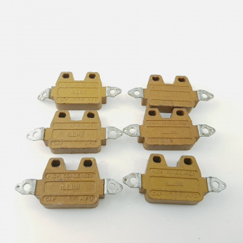 1 X LOT OF 6  ILLINI MICA...