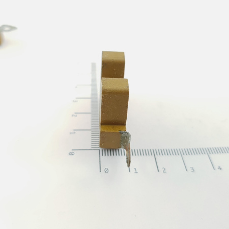 1 X LOT OF 6  ILLINI MICA CAPACITOR 6K / 6nF / 0.006mF 1600V. NOS. RC255U1