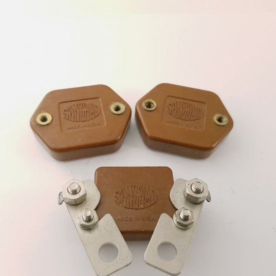 1 X LOT OF 3  SANTGAMO ELECTRIC MICA...