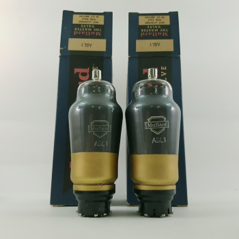 2 X ABL1 MULLARD TUBE. PAIR...