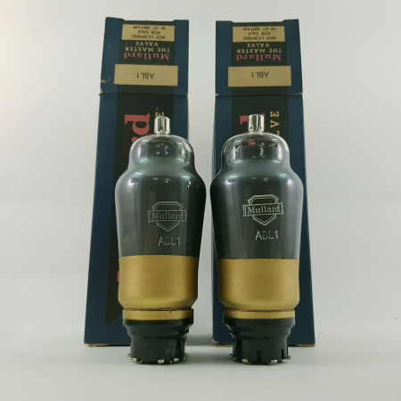 2 X ABL1 MULLARD TUBE. PAIR NOS / NIB. C105