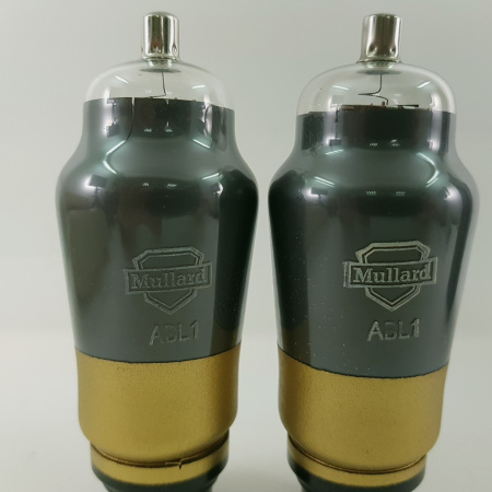 2 X ABL1 MULLARD TUBE. PAIR NOS / NIB. C105