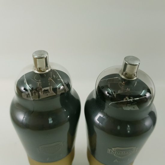 2 X ABL1 MULLARD TUBE. PAIR NOS /...