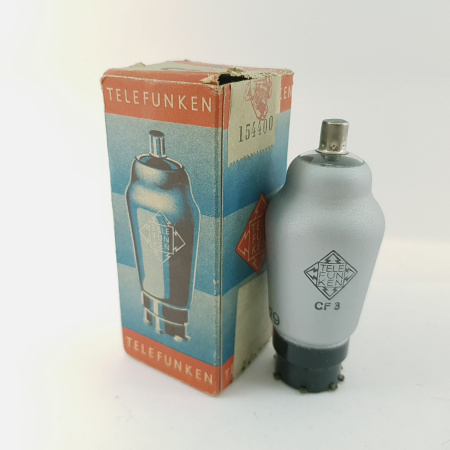 1 X CF3 TELEFUNKEN TUBE. NOS/NB. RCB164