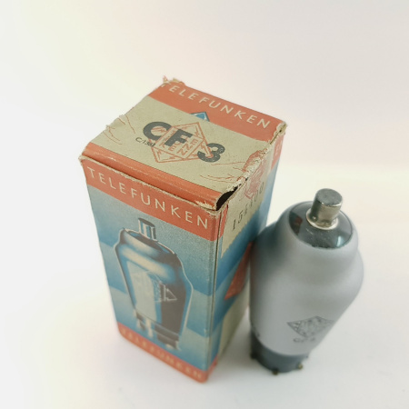 1 X CF3 TELEFUNKEN TUBE. NOS/NB. RCB164
