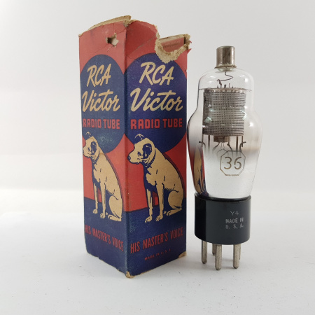 1 X TYPE 36 RCA VICTOR TUBE. NOS/NIB. RCB164