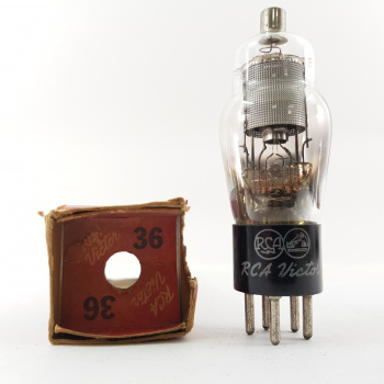 1 X TYPE 36 RCA VICTOR... 2