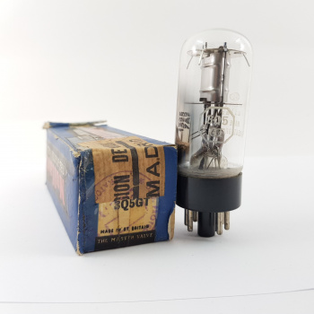 1 X 3Q5GT MULLARD TUBE....