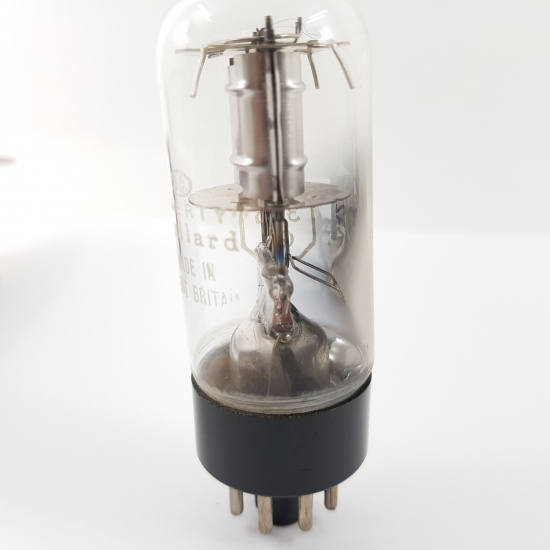 1 X 3Q5GT MULLARD TUBE. SQUARE...
