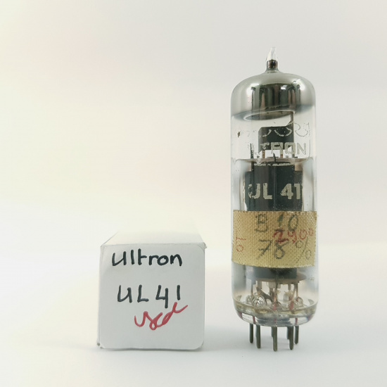 1 X UL41 ULTRON TUBE. USED. RCB164