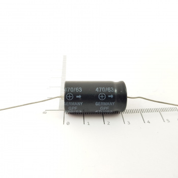 1 X ELECTROLYTIC CAPACITOR...