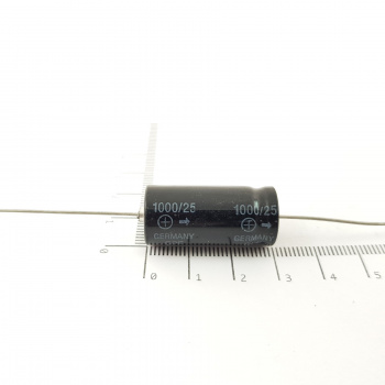 1 X ELECTROLYTIC CAPACITOR...