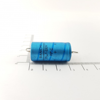 1 X ELECTROLYTIC CAPACITOR...