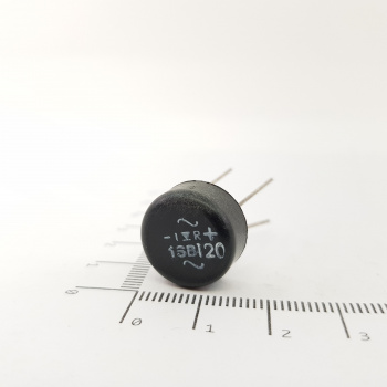 1 X 1SB120 BRIDGE RECTIFIER...