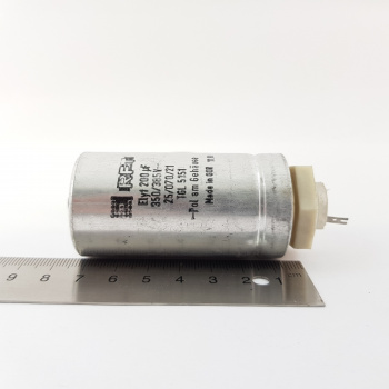 1 x ELECTROLYTIC CAPACITOR...