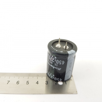 1 x ELECTROLYTIC CAPACITOR... 2