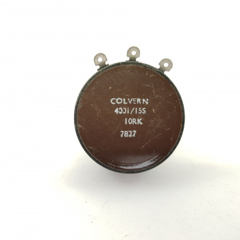 1 X POTENTIOMETER COLVERN...