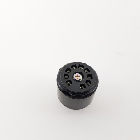 2 X SALVA ZOCALO NOVAL -  2 X SAVE SOCKET 9 PINS. NEW. RCZOC1