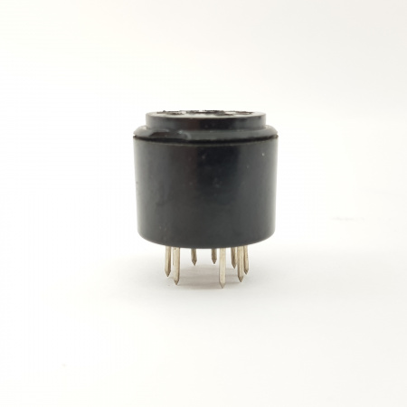 2 X SALVA ZOCALO NOVAL -  2 X SAVE SOCKET 9 PINS. NEW. RCZOC1