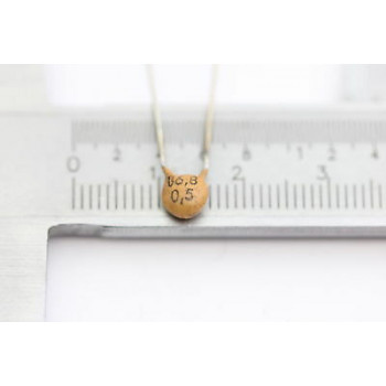 CERAMIC CAPACITOR 6.8pF 0,5% NOS (New Old Stock) 10PC CA13U120+F230715