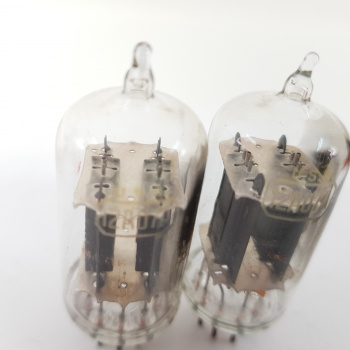 2 X 12AU7A TUBE. RCA BRAND.... 2