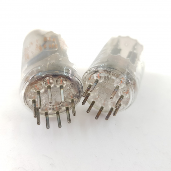 2 X 12AU7A TUBE. RCA BRAND. 17MM...