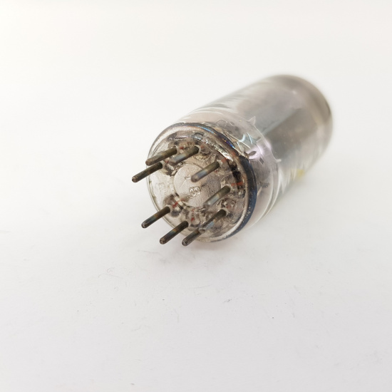 1 X 12AU7 BENDIX TUBE. 17mm PLATE...
