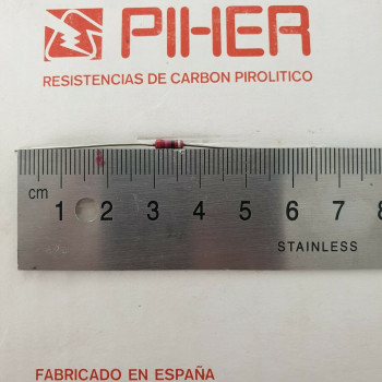 3 X 1/4W 17R 10% 1970s VINTAGE PIHER RESISTOR. NOS. C1794U250F150121