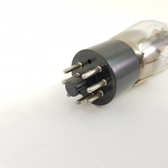 1 X DH63 / 6Q7G G.E.C. TUBE. 1940s...