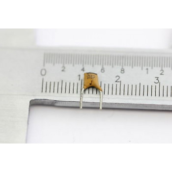 CERAMIC CAPACITOR 18pF 18p J 5% NOS (New Old Stock) 10PC CA13U143F230715